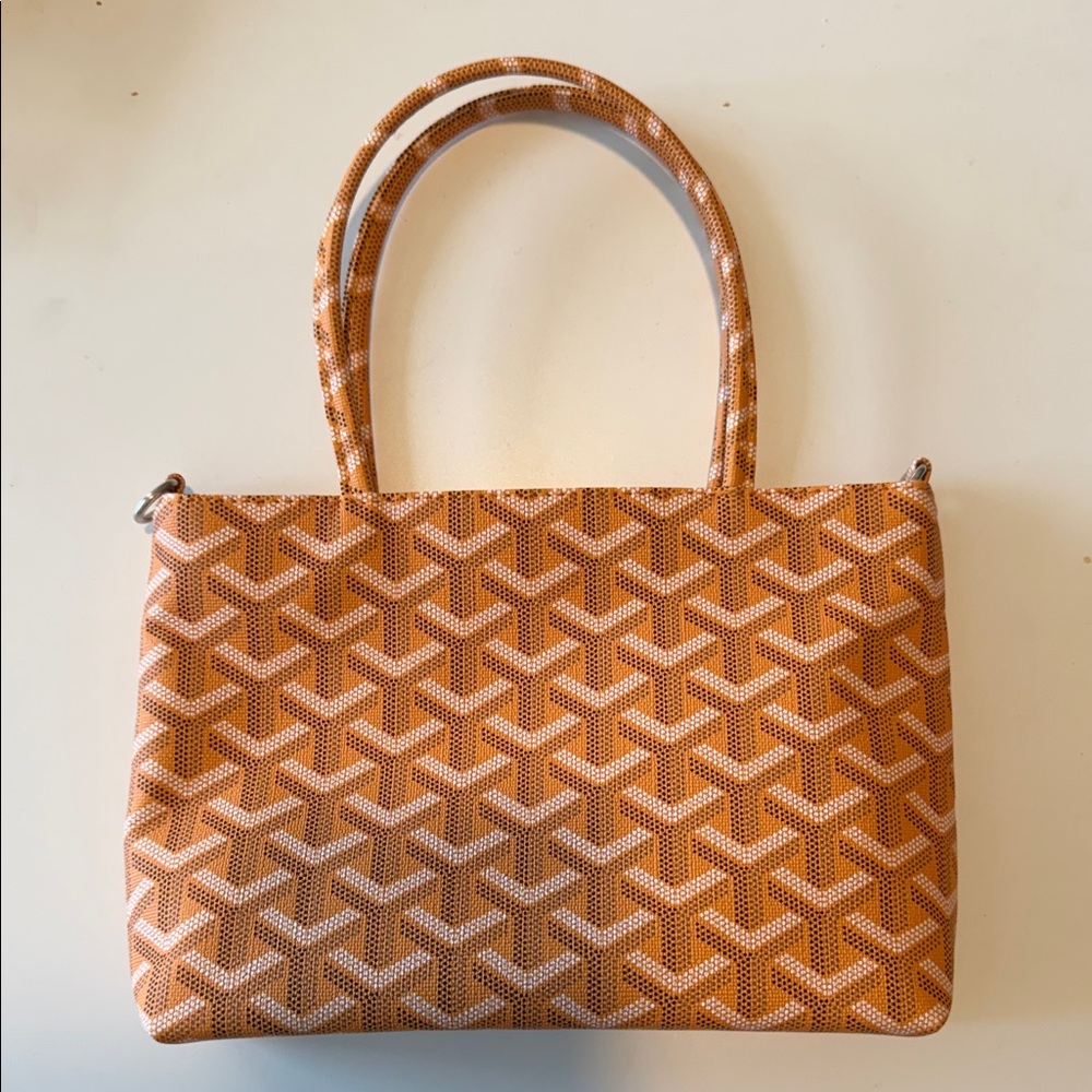 Maison Gripoix with Goyard Mini bag : 8 * 5.5 * 2 “